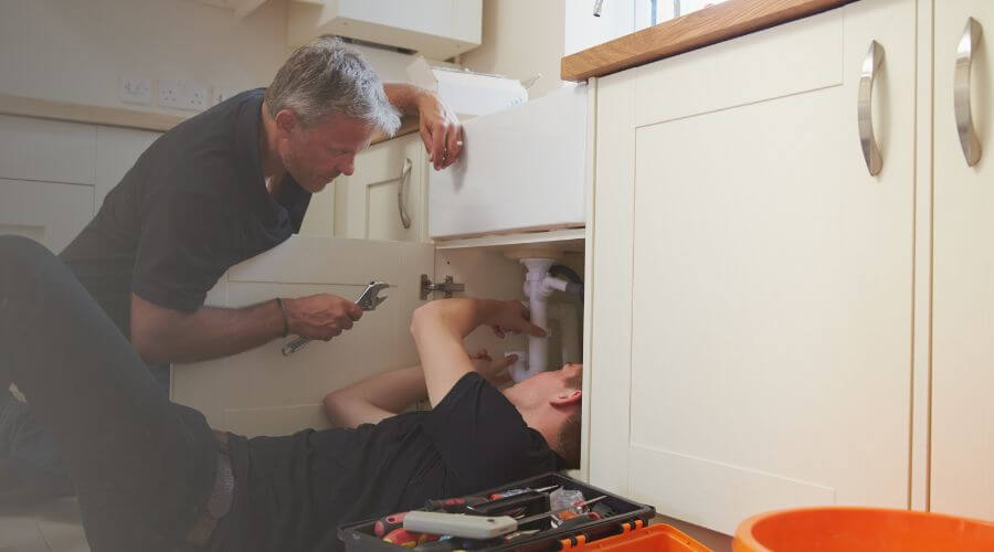 Professional emergency plumbing in Baldwyn, MS